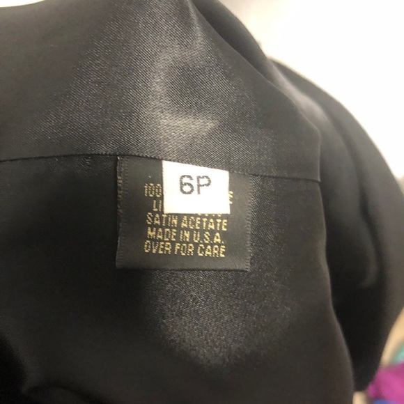 Stunning Marvin Richards 100% cashmere and satin coat size 6P - Picture 6 of 7